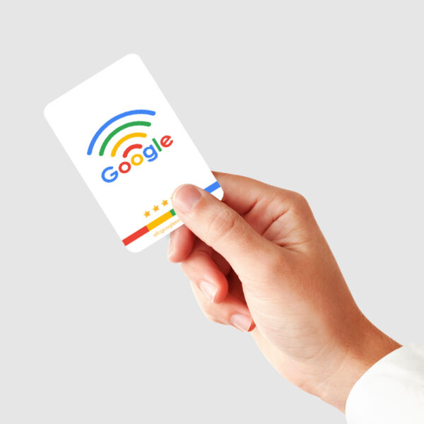 NFC Google Review Card | Increase your reviews